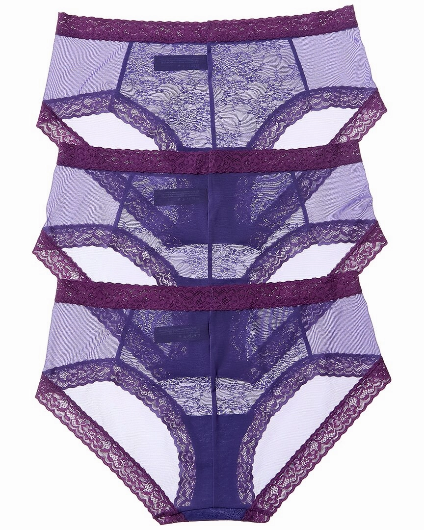 Natori 3pk Escape Girl Brief
