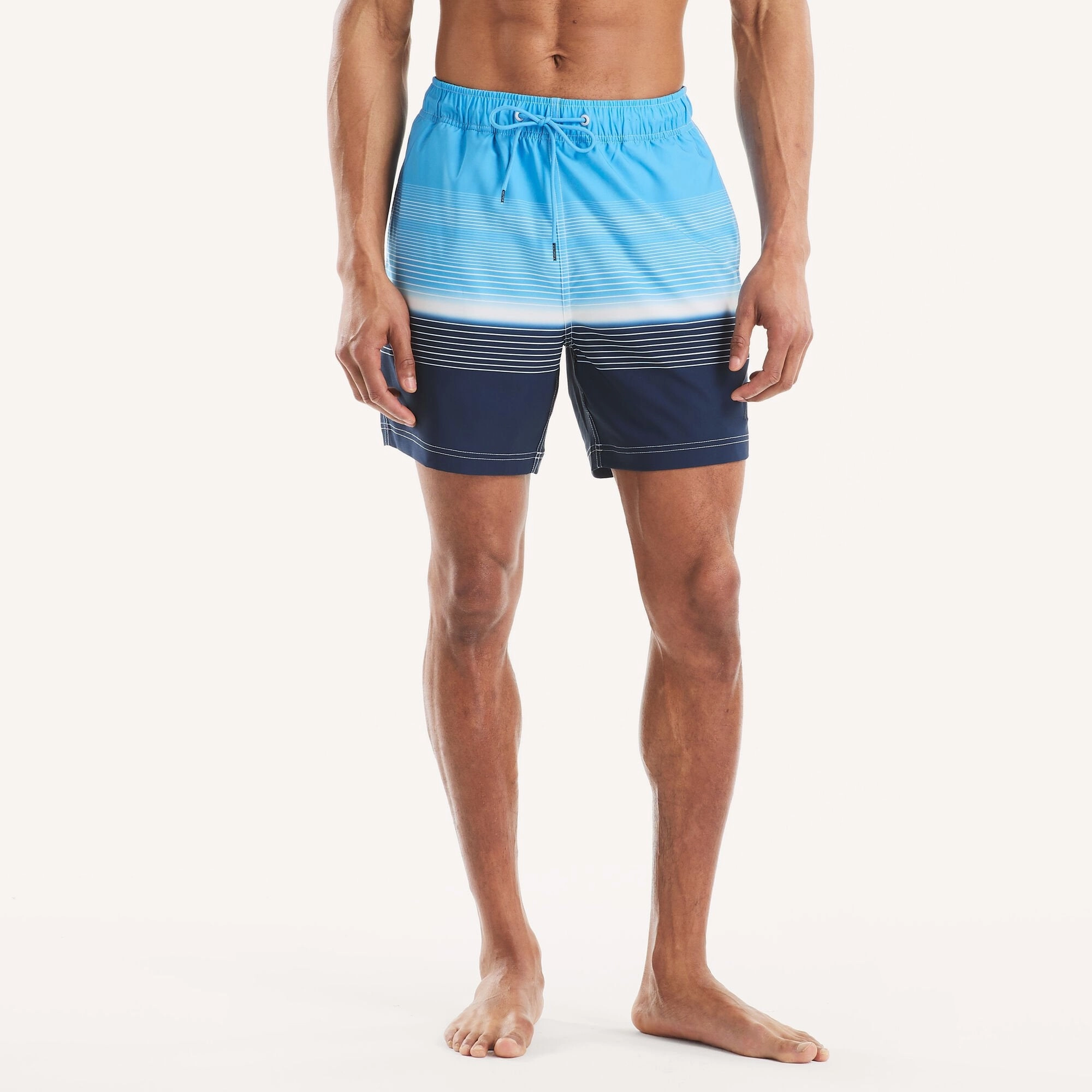 Nautica Mens 6" Quick-Dry Swim