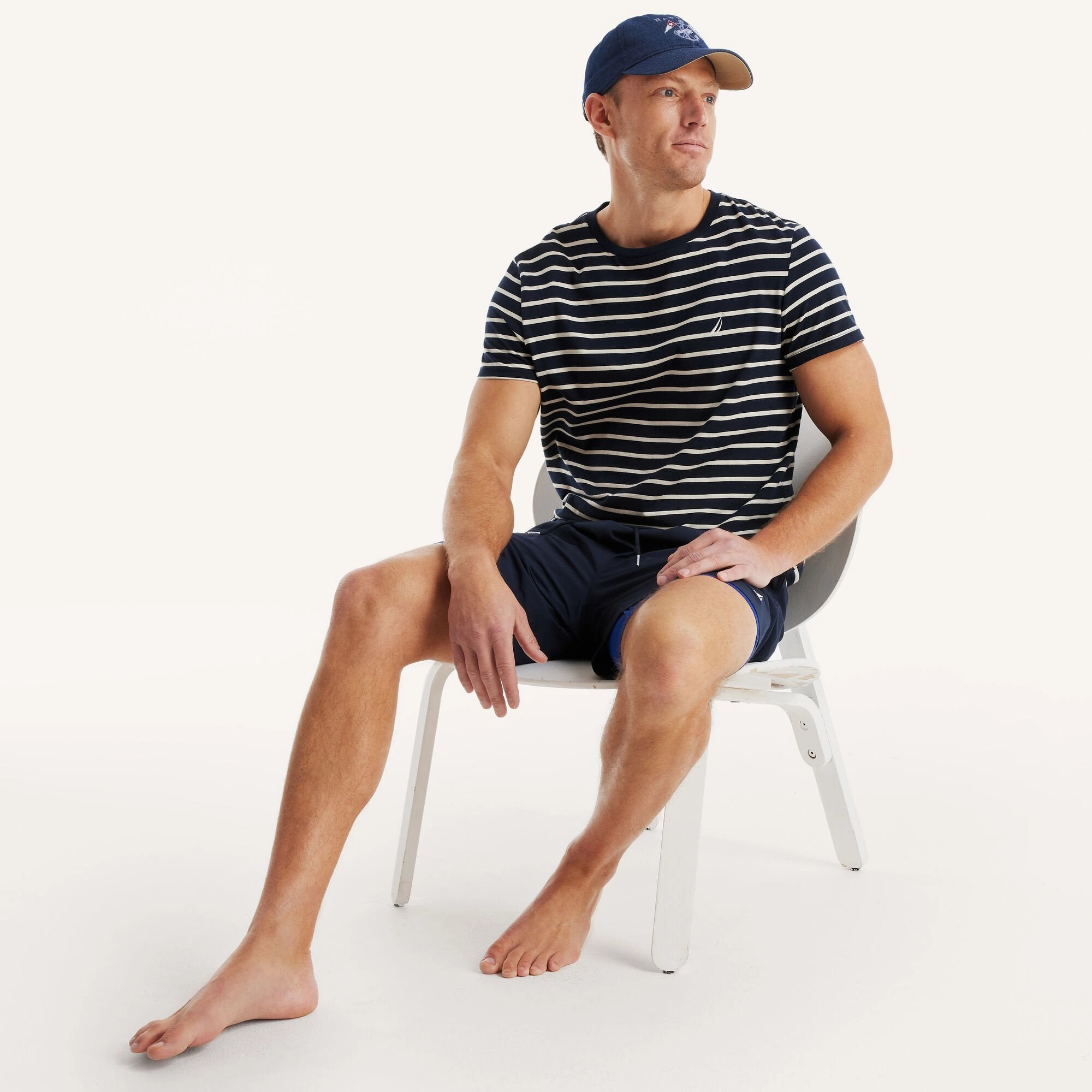 Nautica Mens 6" Quick-Dry Swim