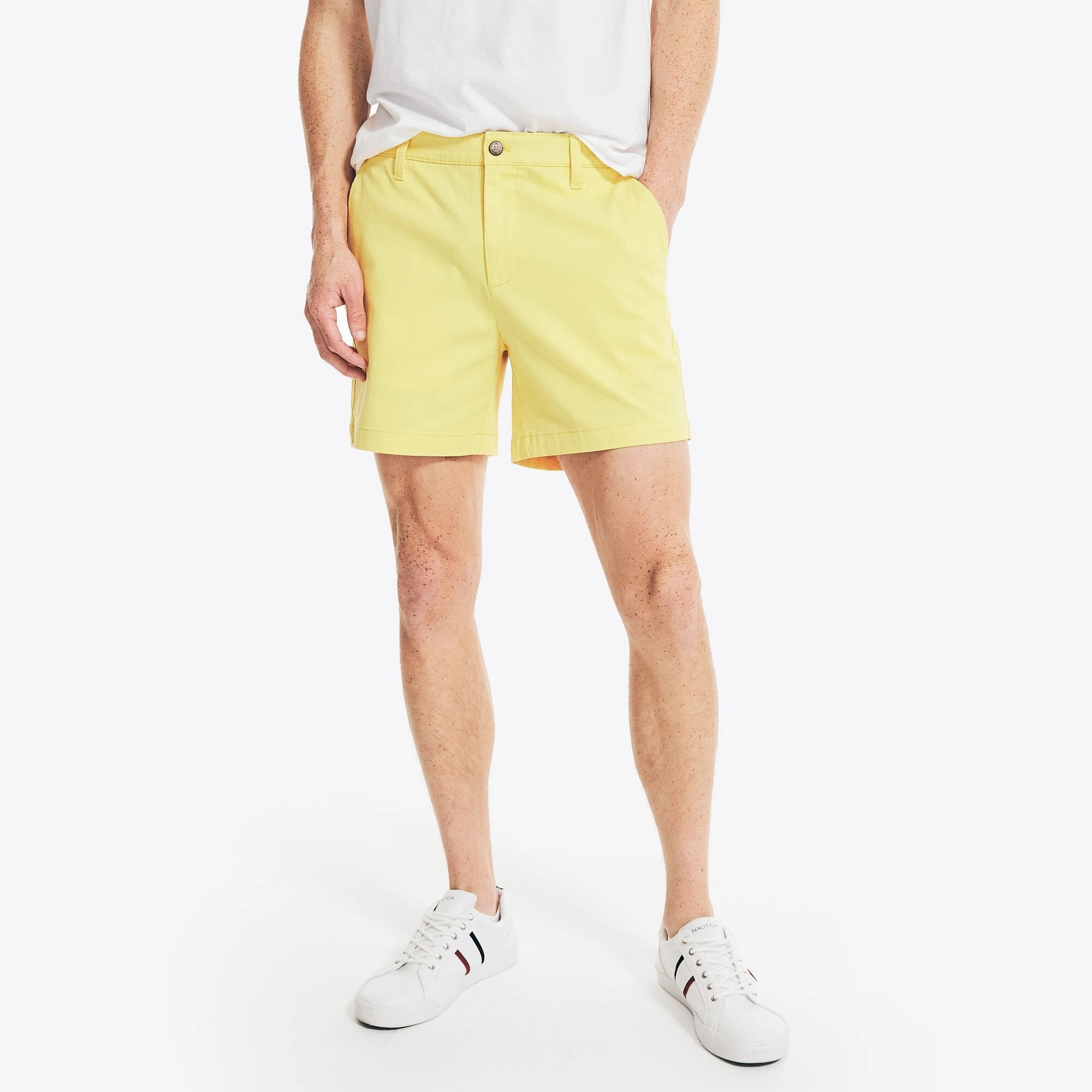 Nautica Mens 6" Stretch Short