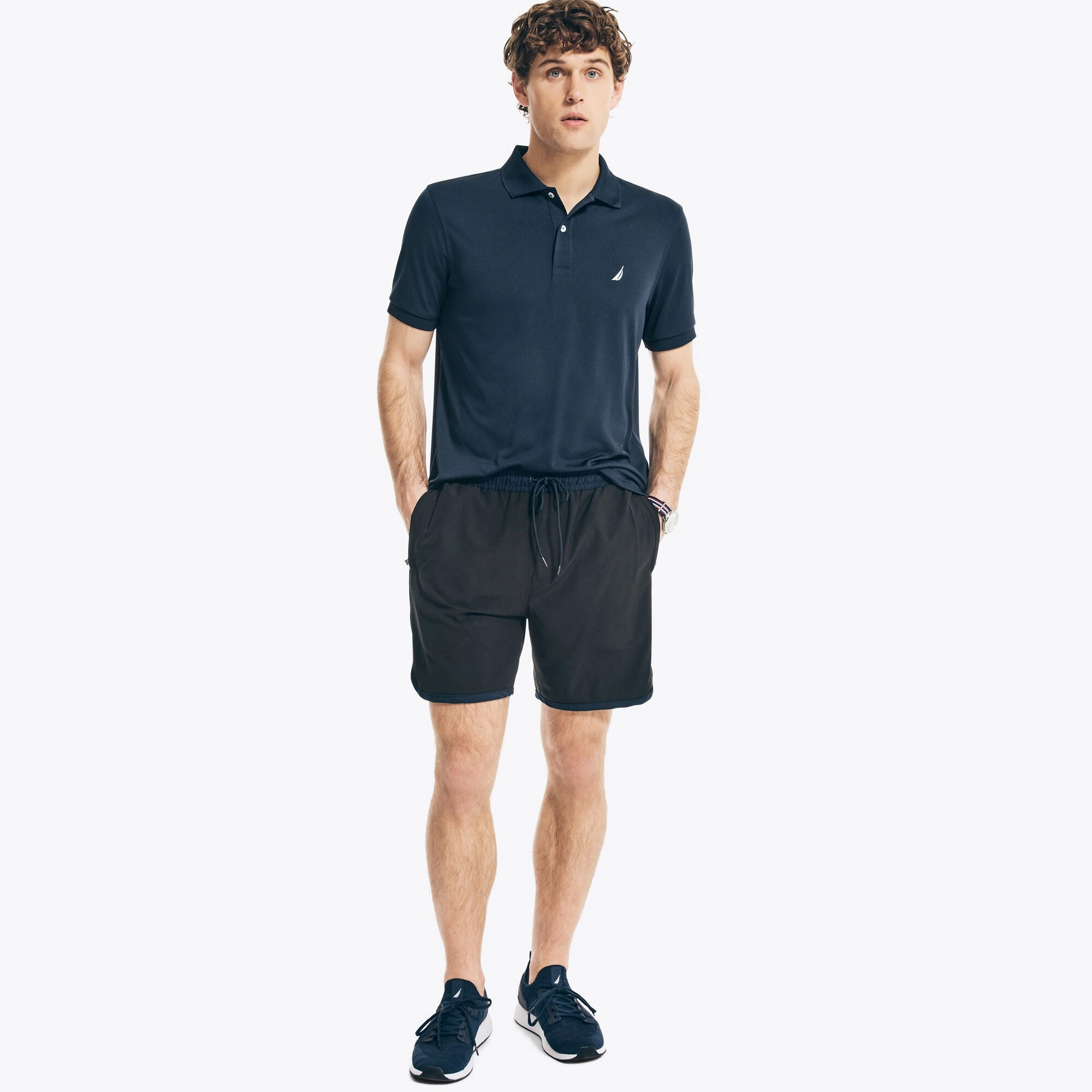 Nautica Mens 7.5" Navtech Short