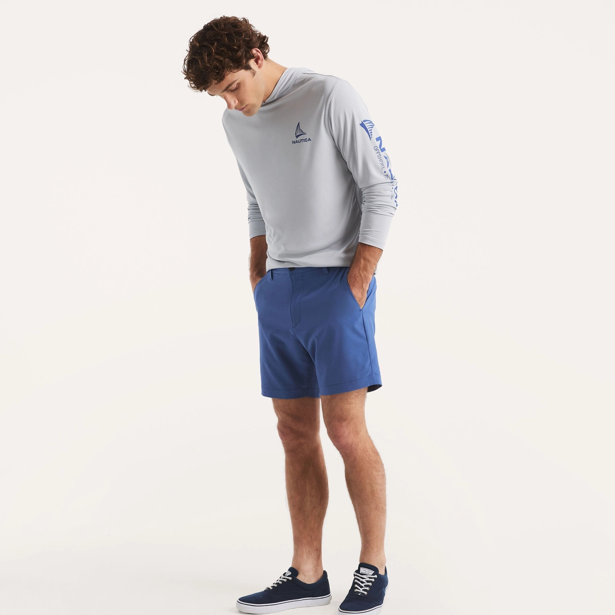 Nautica Mens 7" Performance Short