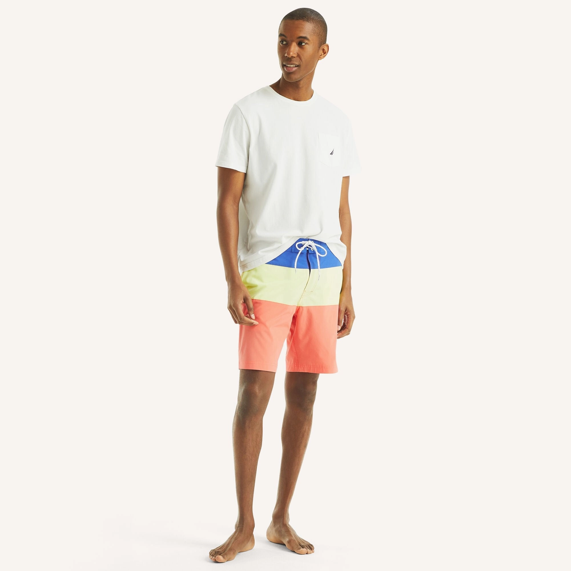 Nautica Mens 8.5" Board Quick-Dry Swim