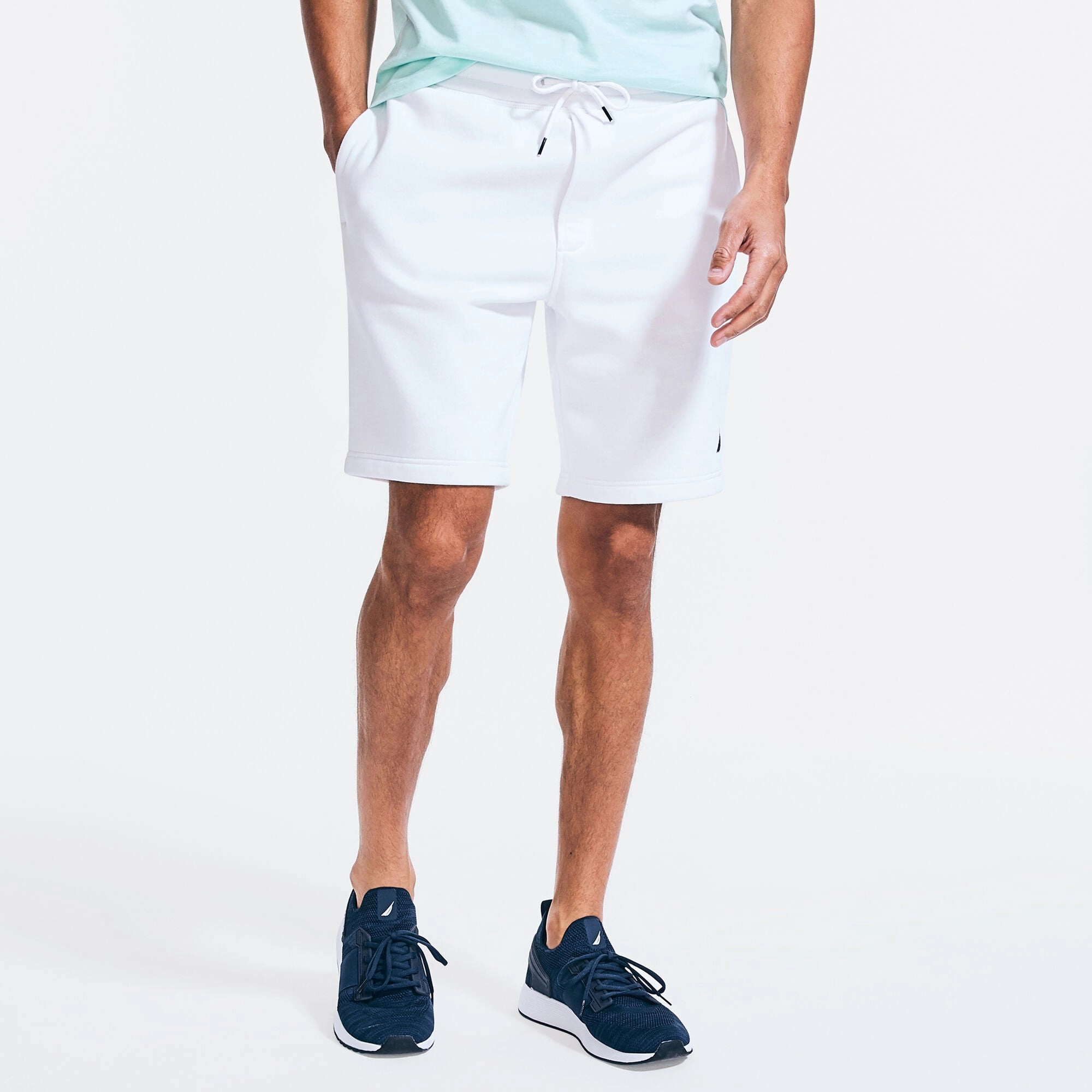 Nautica Mens 9 J-Class Fleece Short