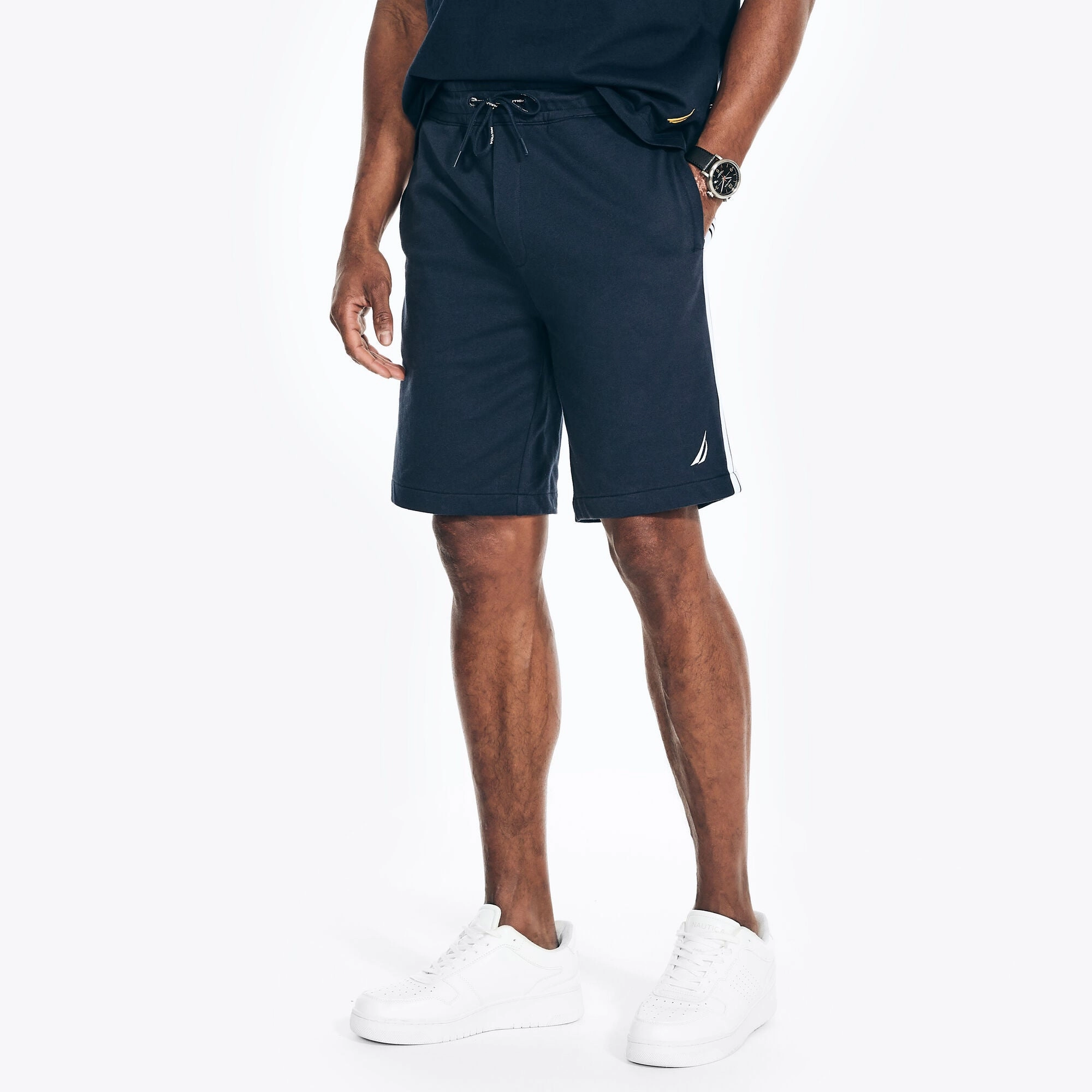 Nautica Mens 9" Terry Short