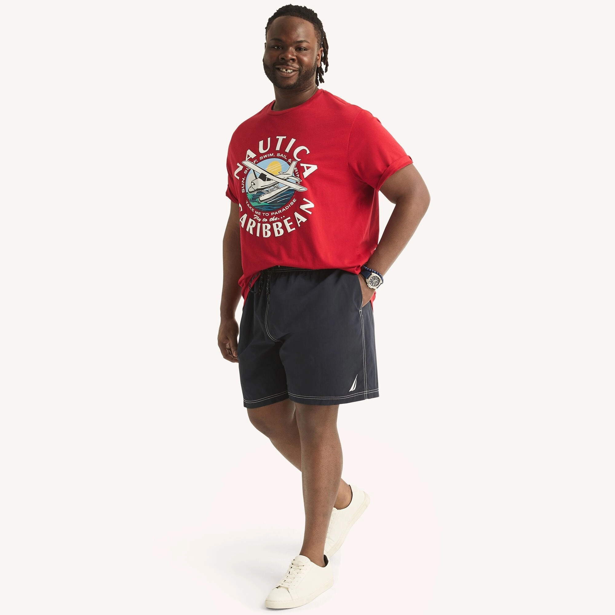 Nautica Mens Big & Tall Deck Trunk