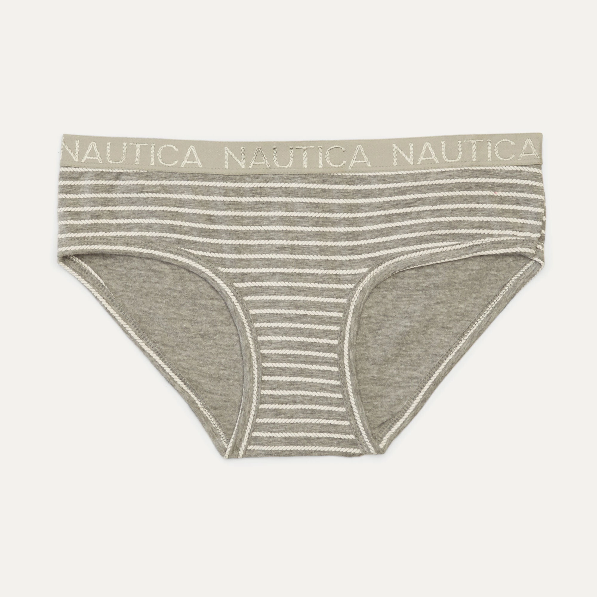 Nautica Womens Stretch-Cotton Hipster Brief, 5-Pack