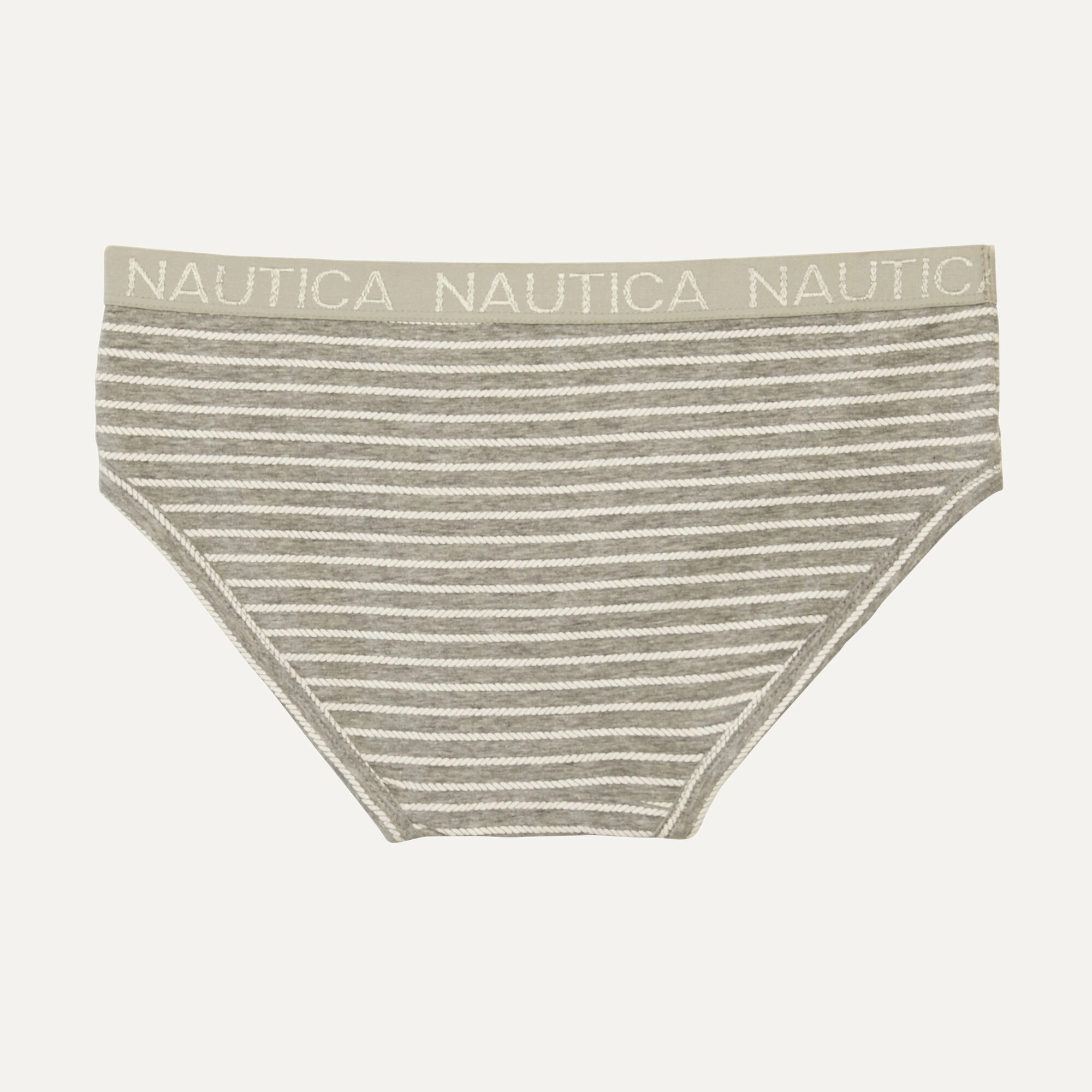 Nautica Womens Stretch-Cotton Hipster Brief, 5-Pack