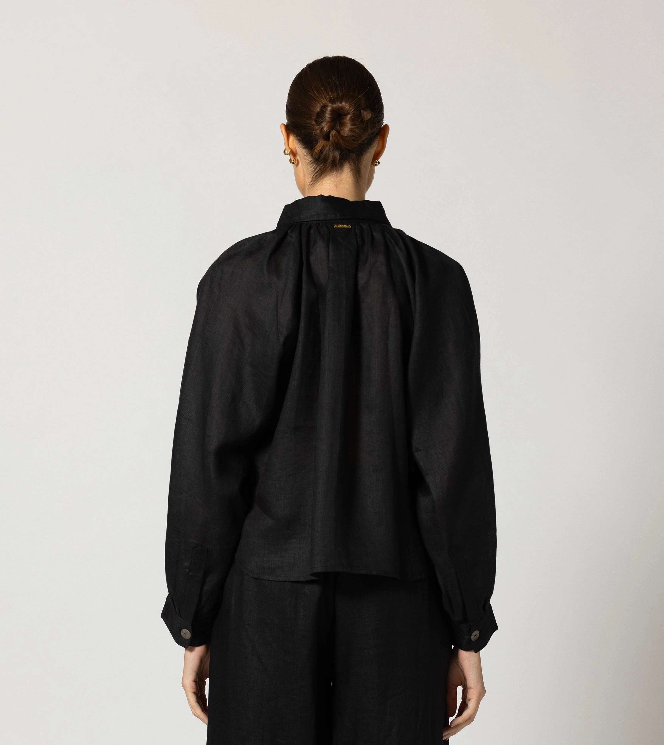 Negara Blouse | Black