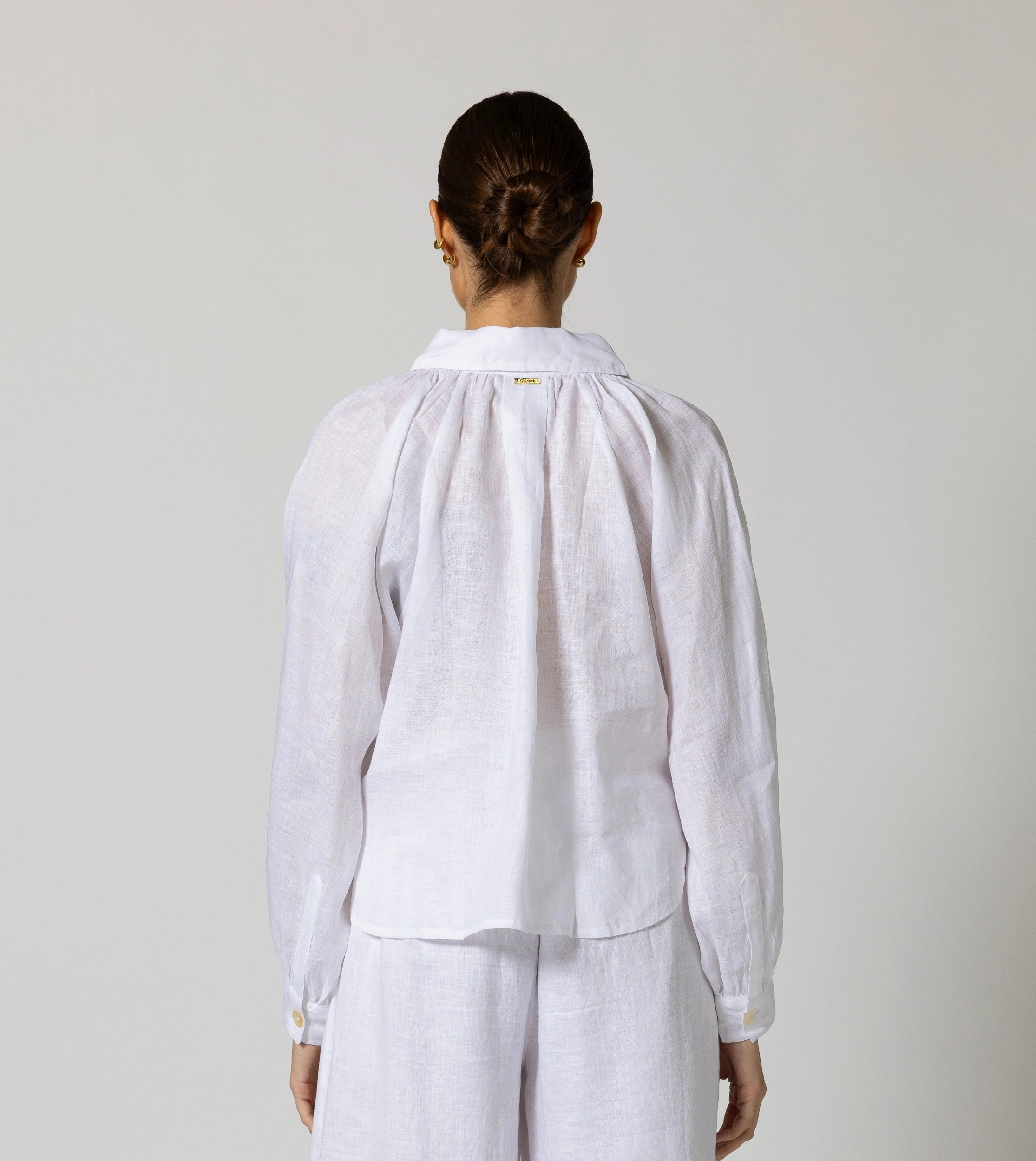 Negara Blouse | White