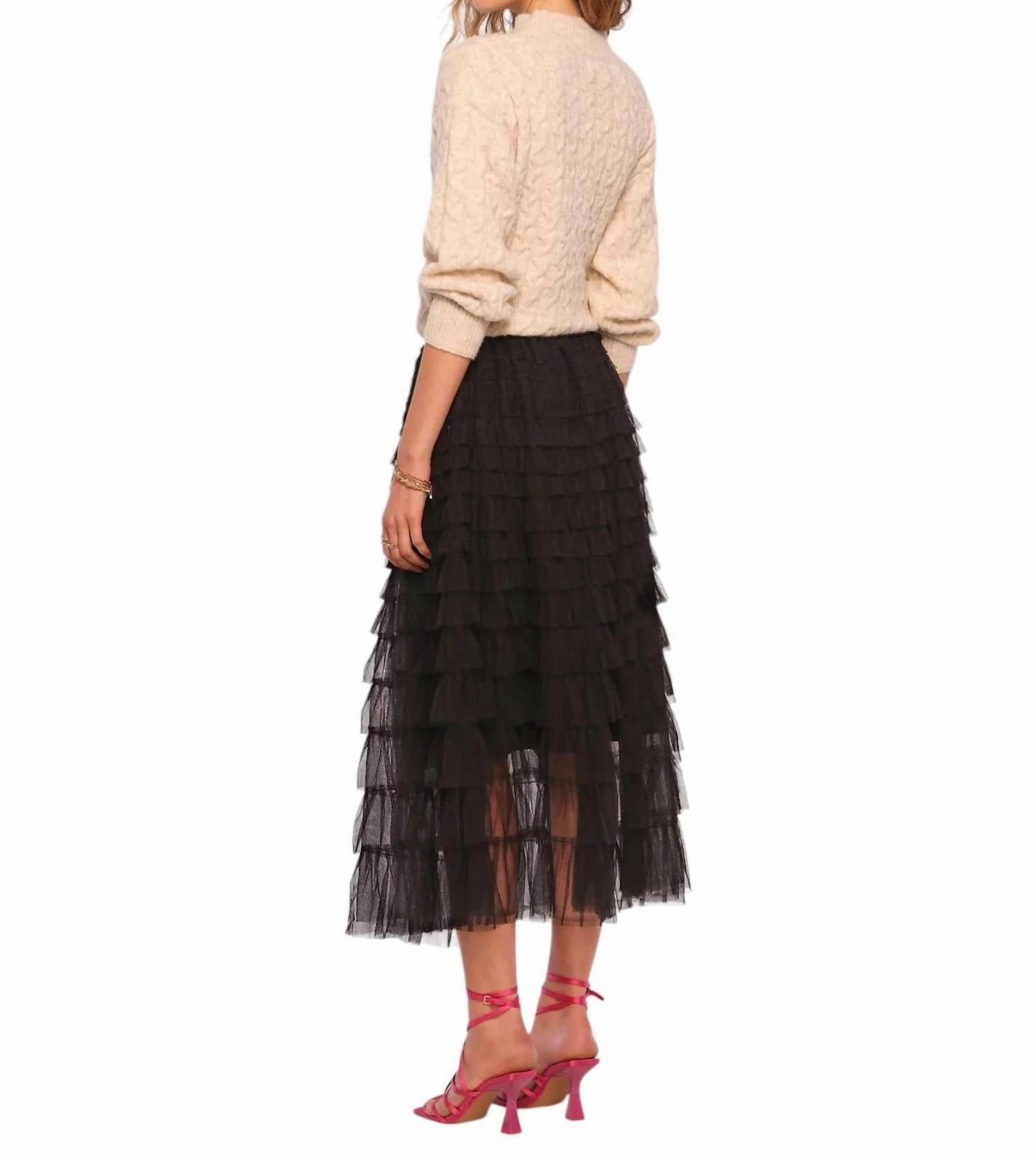 Nela Skirt In Black