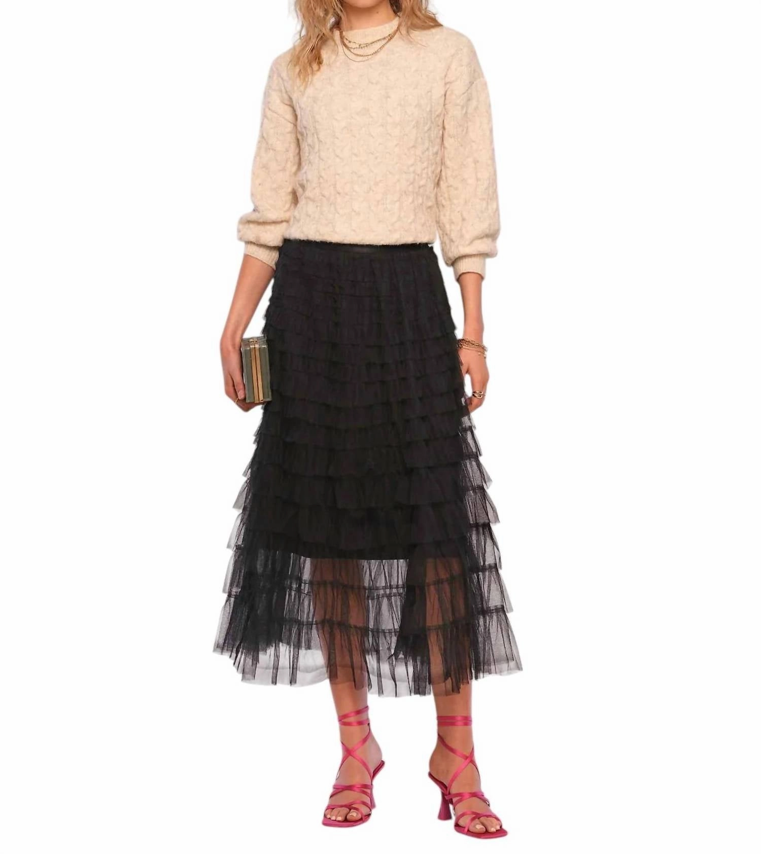 Nela Skirt In Black
