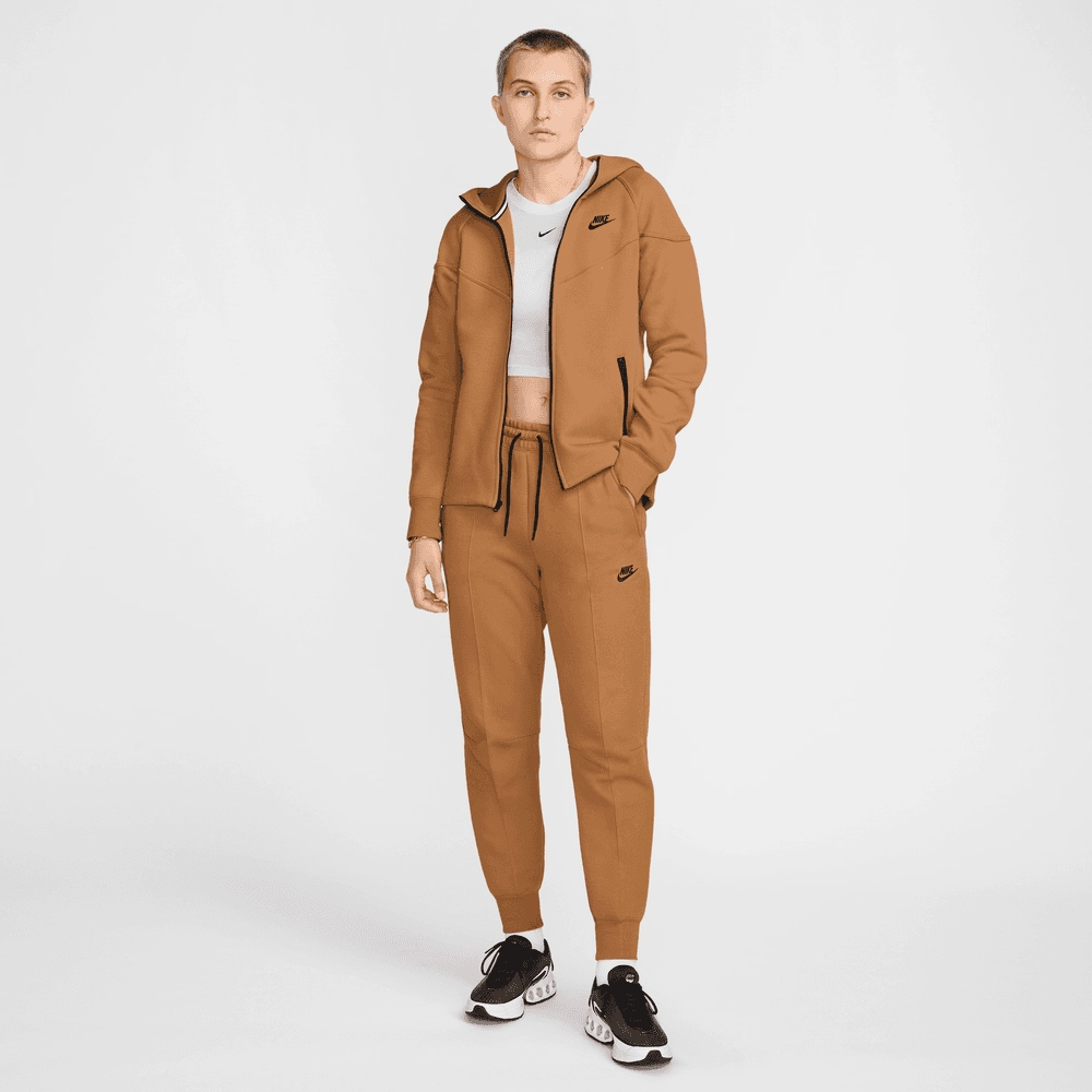 Nike Sportswear TECH Fleece (FB8330-224, Flax/Black) Size X-Large