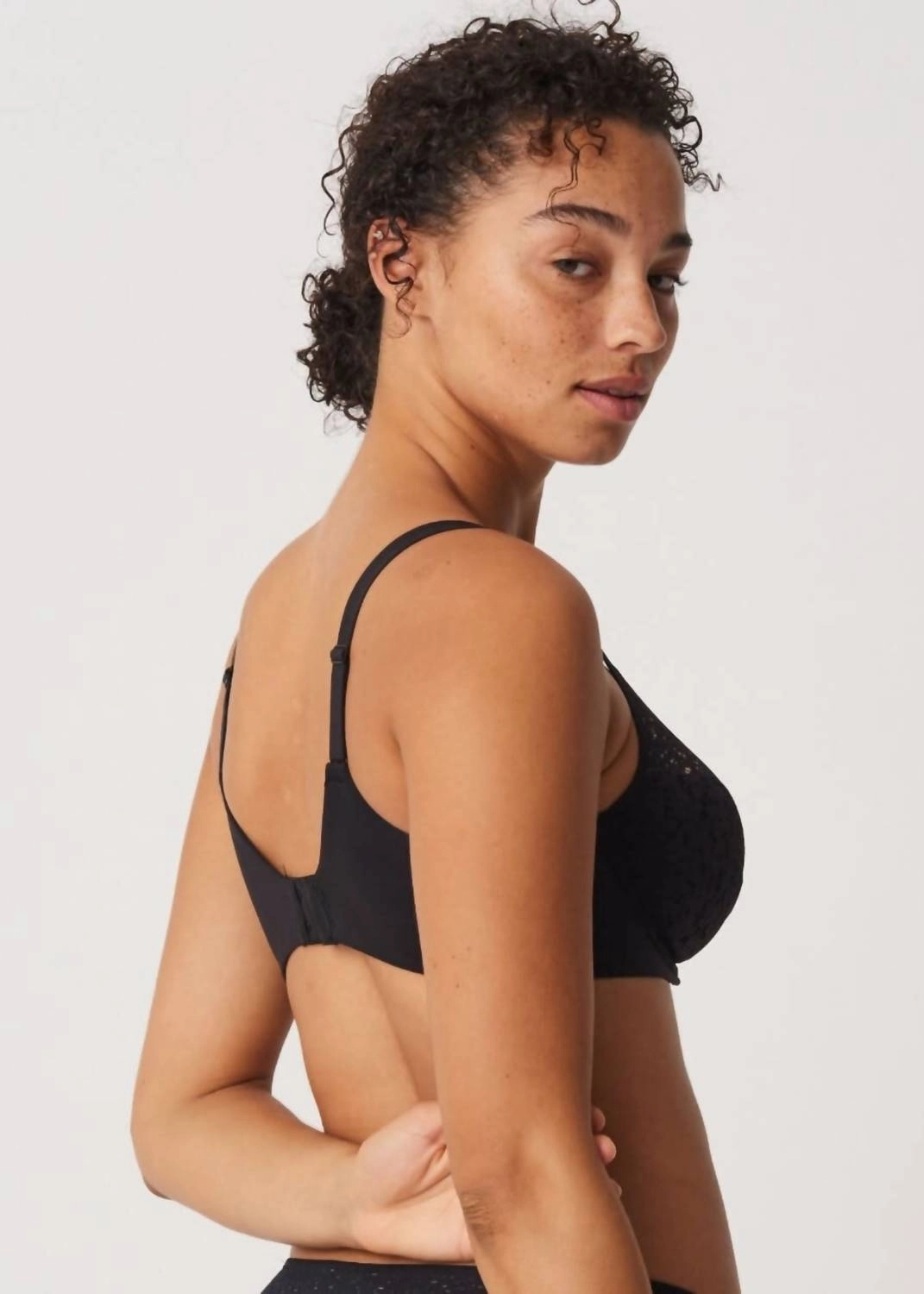 Norah Comfort Underwire Bra In Black
