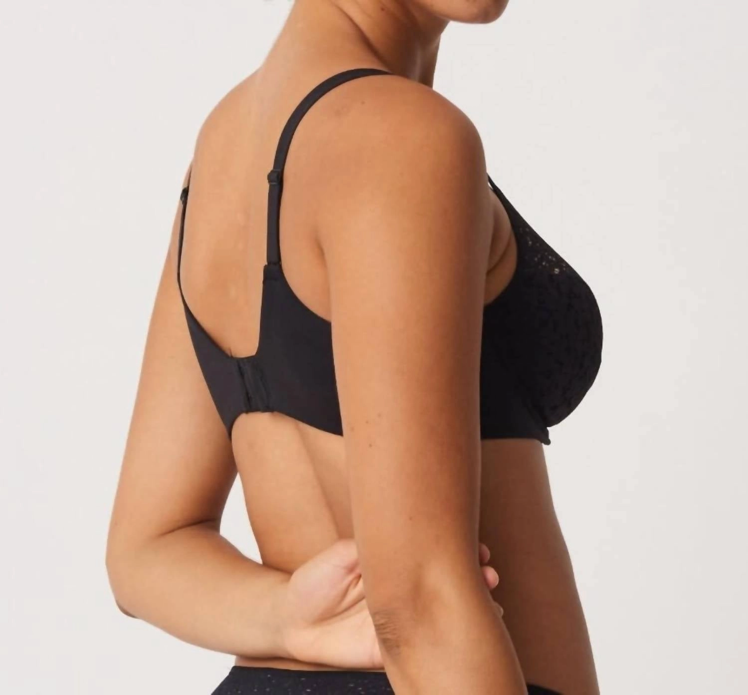Norah Comfort Underwire Bra In Black
