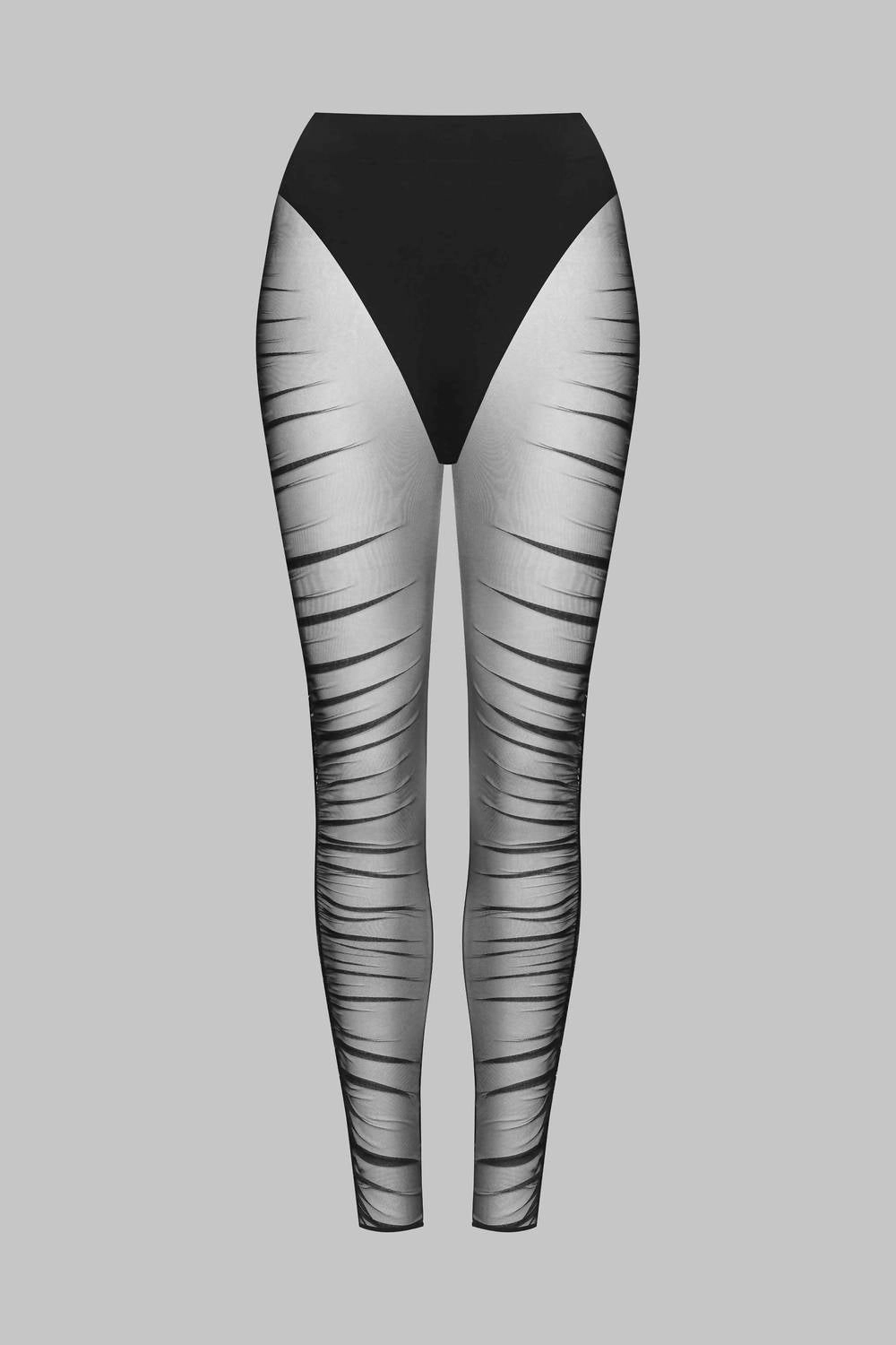 Nuit Fauve Legging In Black