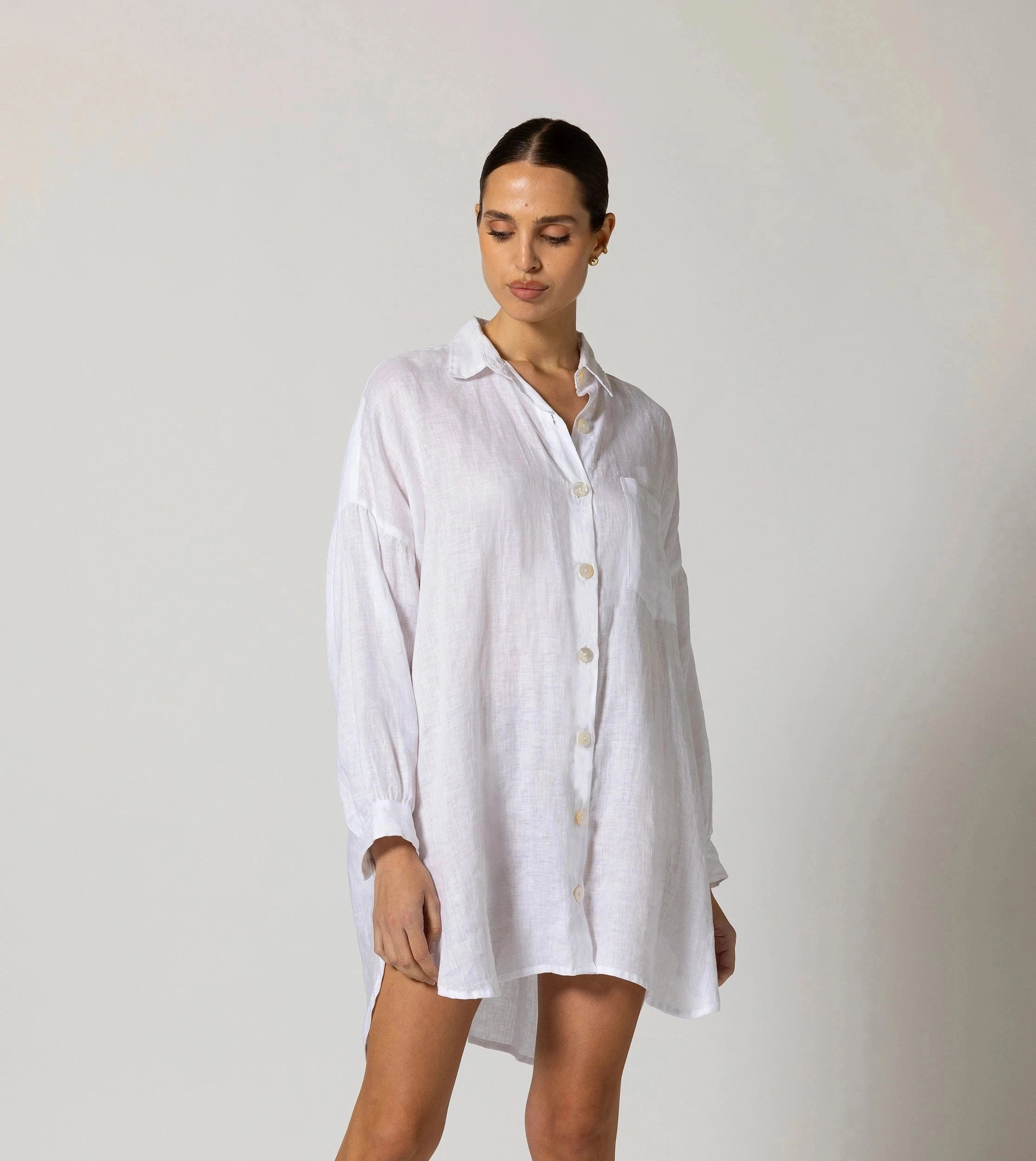 Nusa Button Up | Ivory