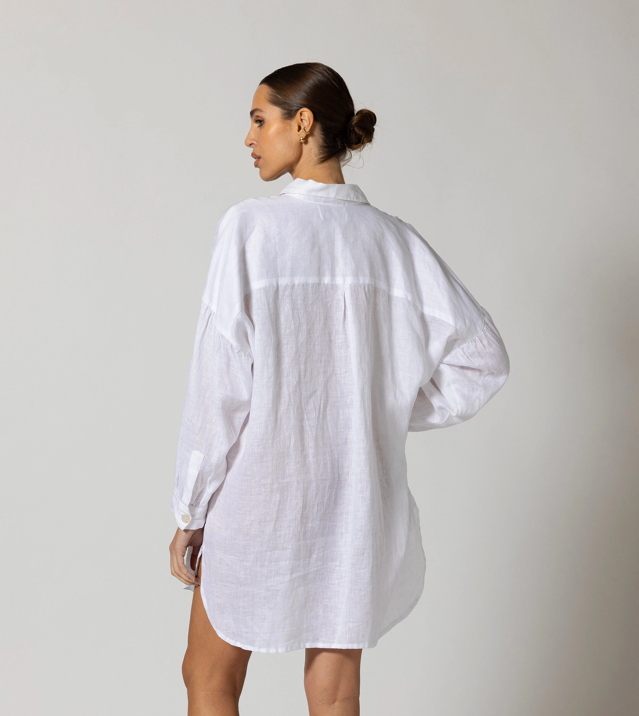 Nusa Button Up | Ivory