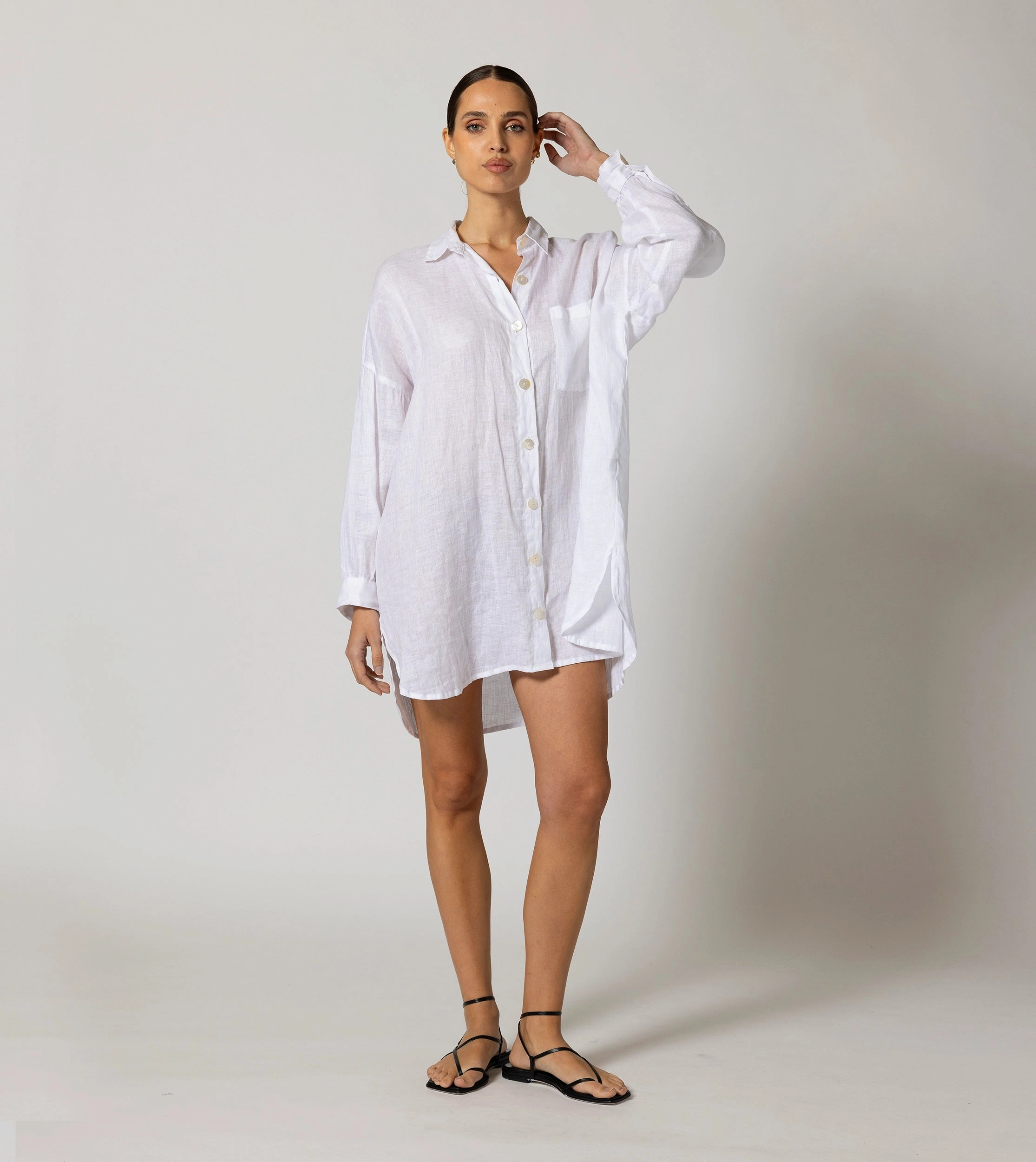 Nusa Button Up | Ivory