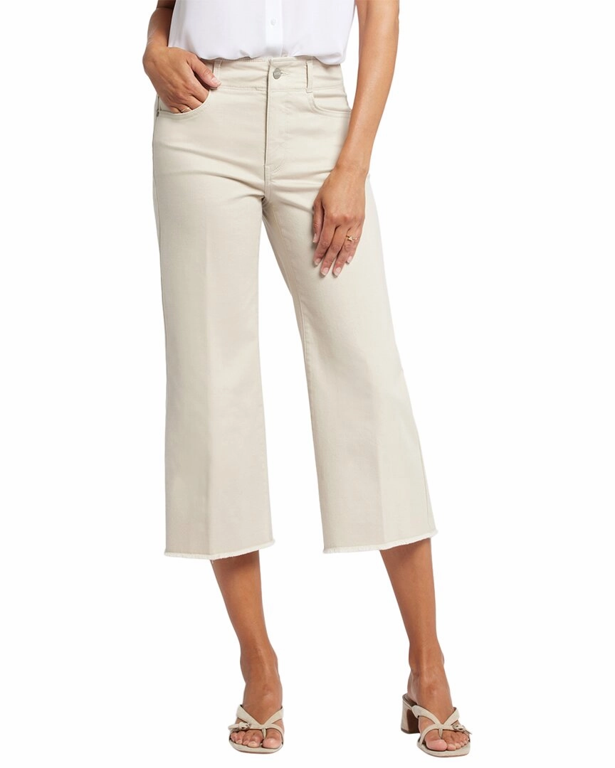 NYDJ Brigitte Feather Wide Leg Jean