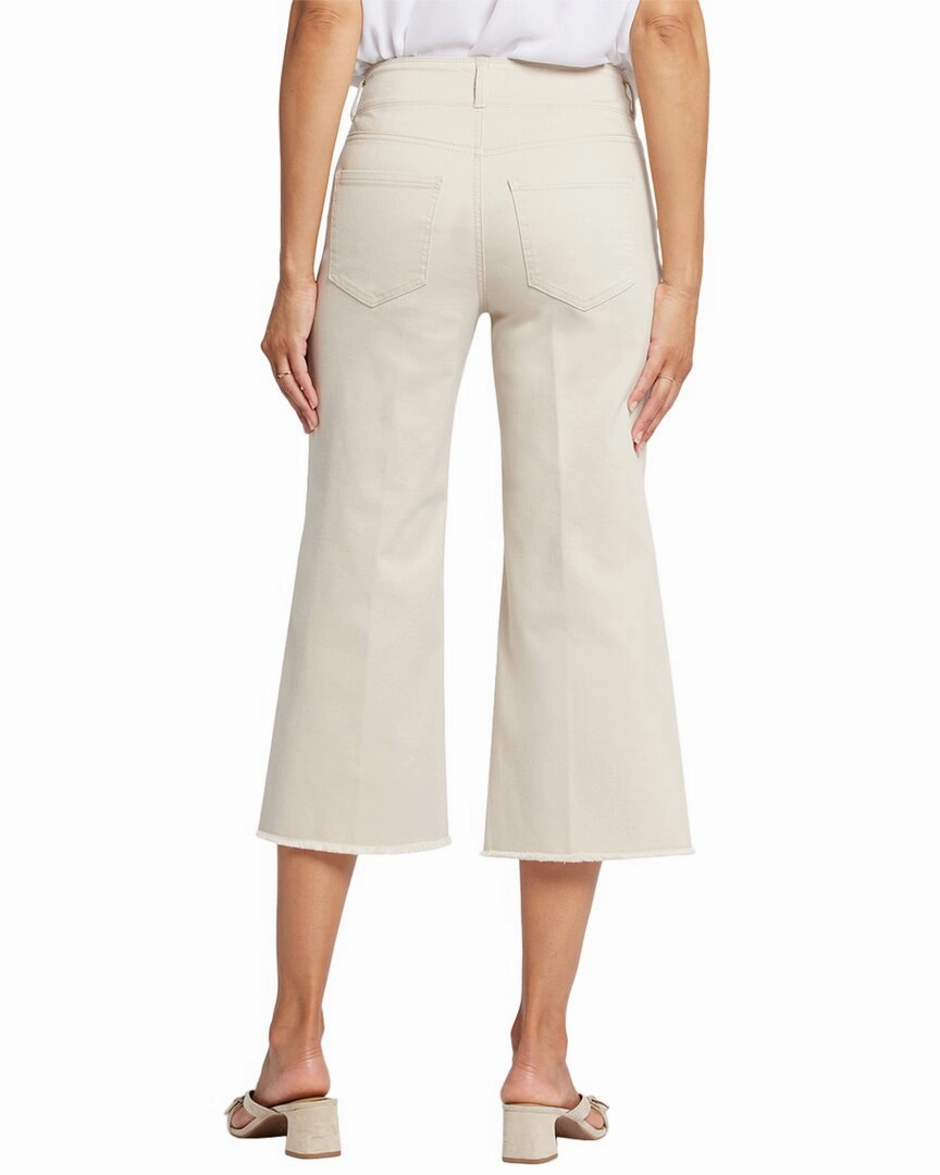 NYDJ Brigitte Feather Wide Leg Jean