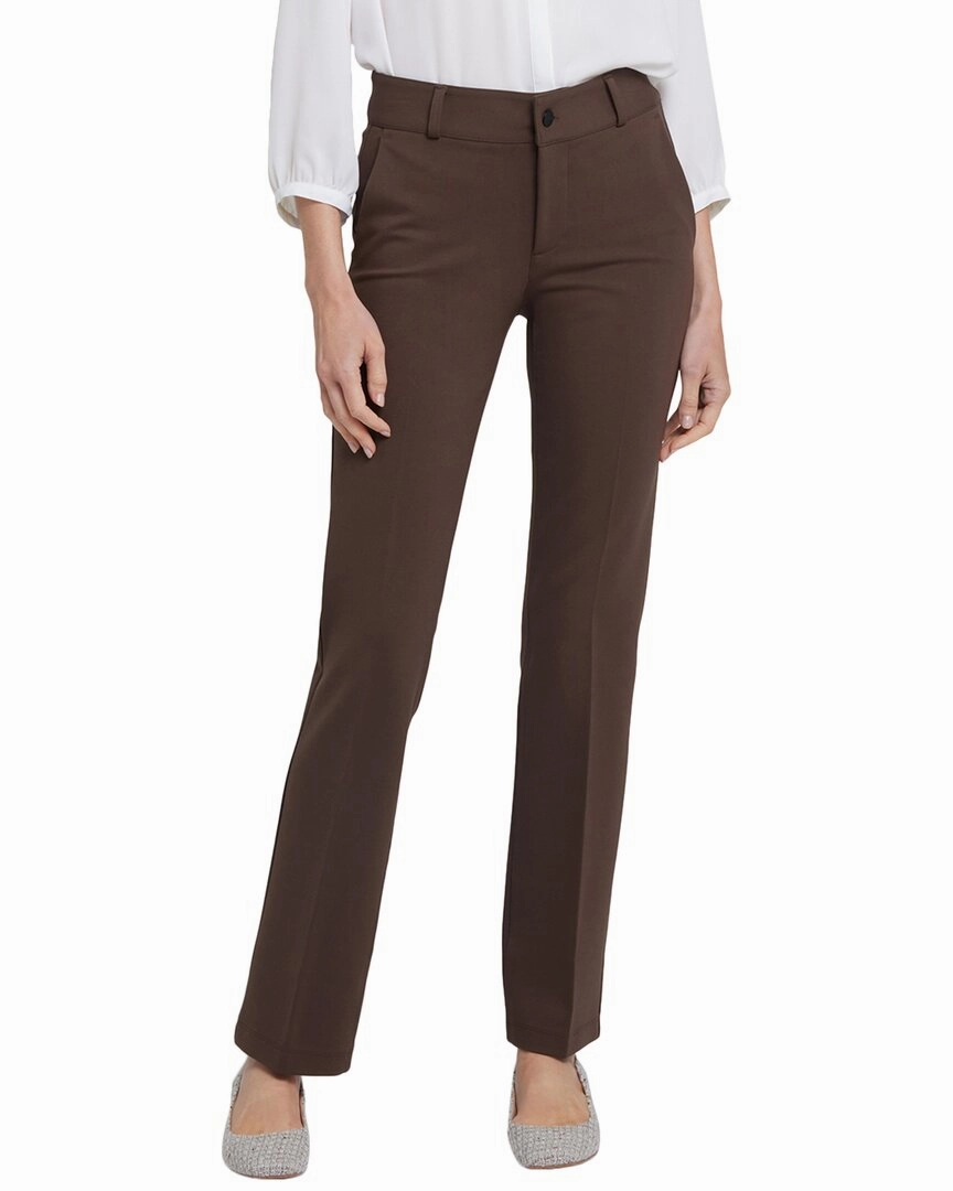 NYDJ Classic Coffee Bean Trouser Jean