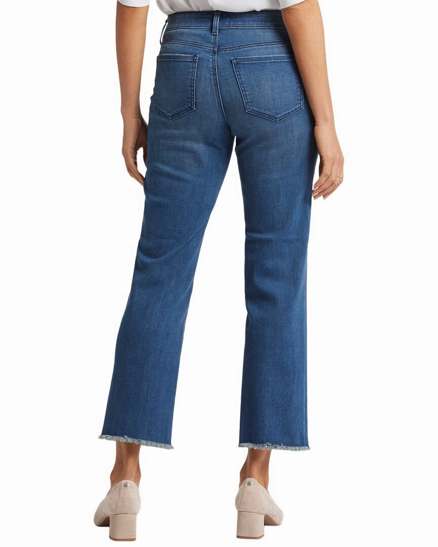 NYDJ Marilyn Blue Ridge Ankle Crop Jean