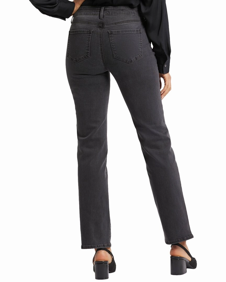 NYDJ Marilyn Cloud Stone Straight Leg Jean
