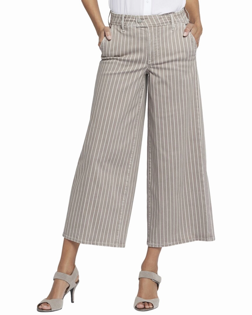 NYDJ Mona Boardwalk Stripe Ankle Jean