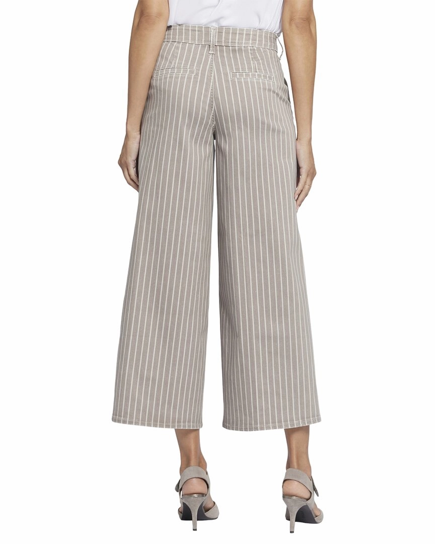 NYDJ Mona Boardwalk Stripe Ankle Jean