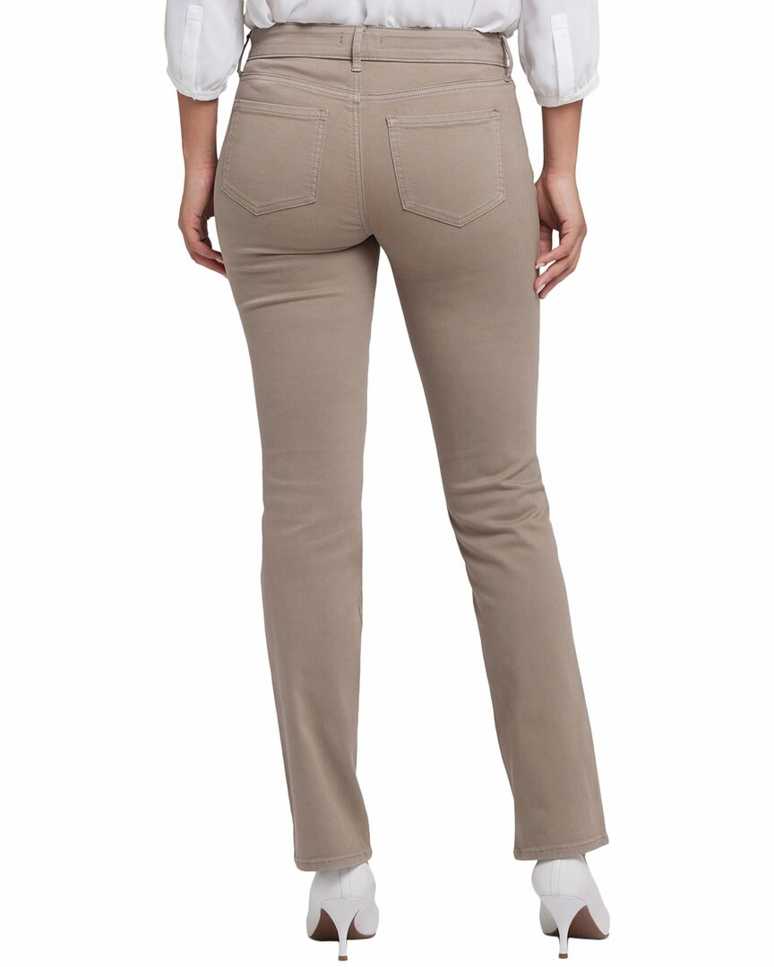NYDJ Petite Marilyn Saddlewood Straight Leg Jean