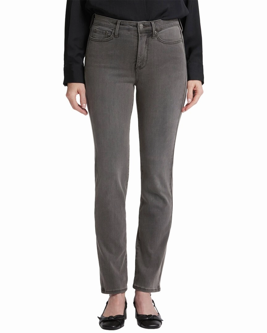 NYDJ Petite Sheri Highlands High-Rise Slim Jean