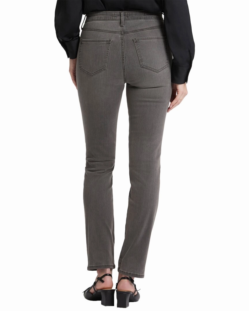 NYDJ Petite Sheri Highlands High-Rise Slim Jean