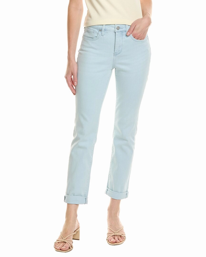 NYDJ Sheri Glacier Frost Ankle Crop Jean