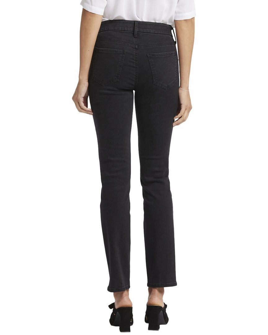 NYDJ Sheri Vintage Black Slim Jean