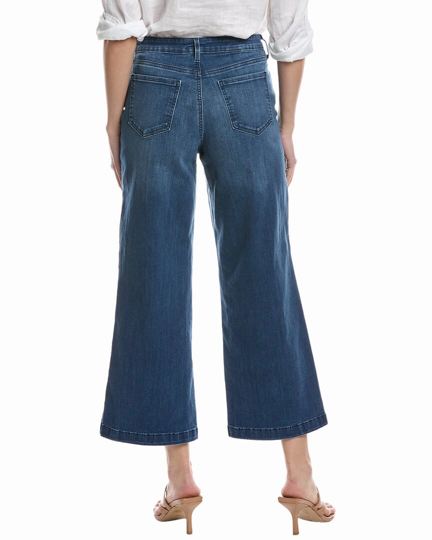 NYDJ Teresa Missionblue Ankle Crop Jean