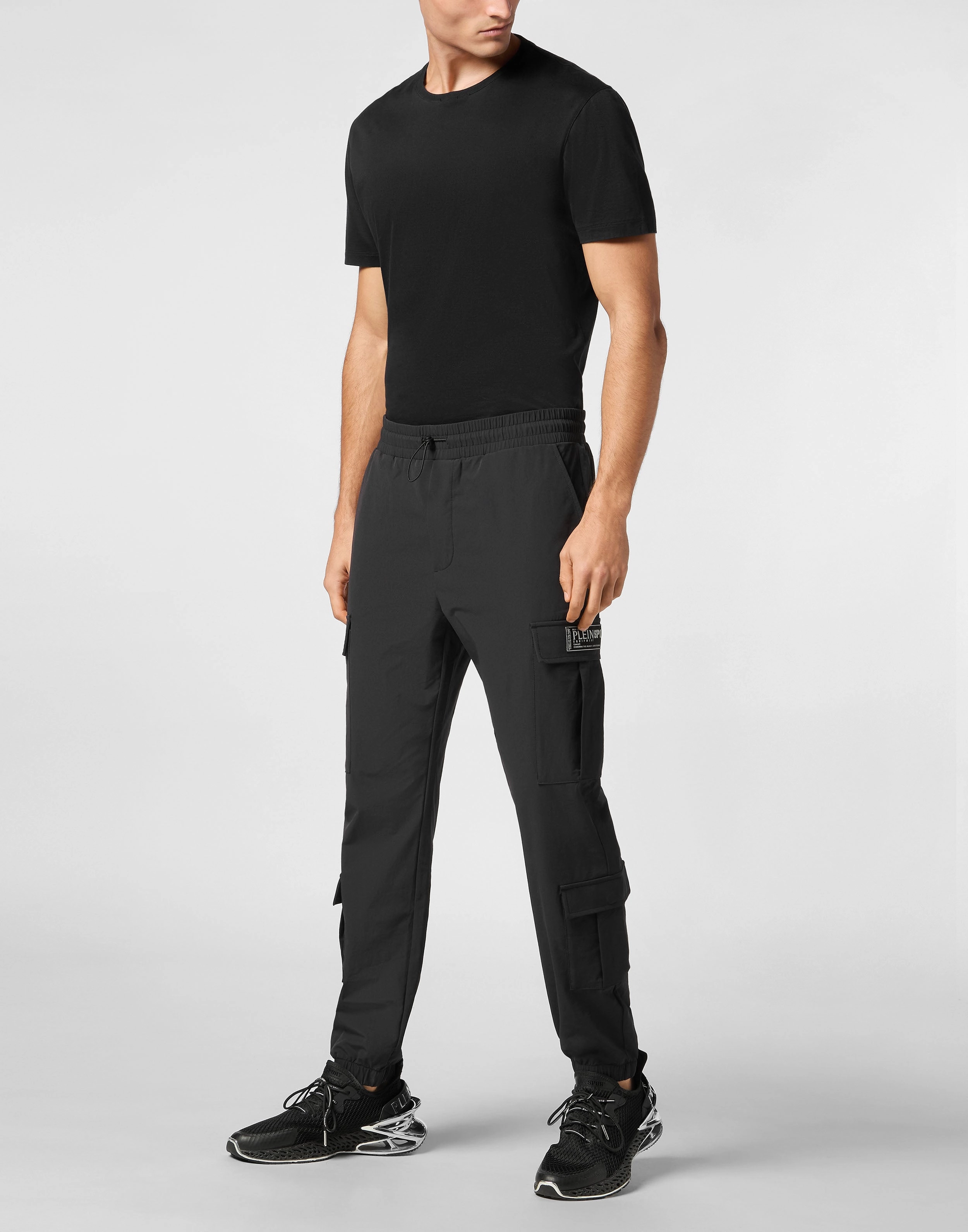 Nylon Jogging Trousers