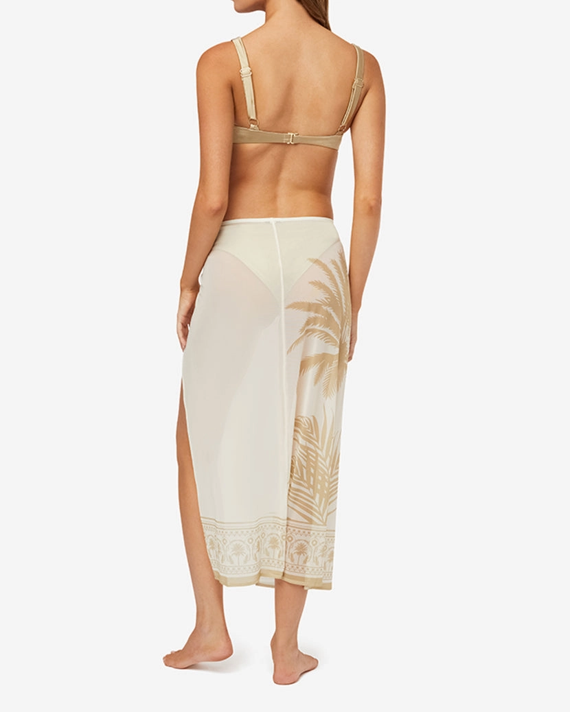 O-ring Midi Skirt