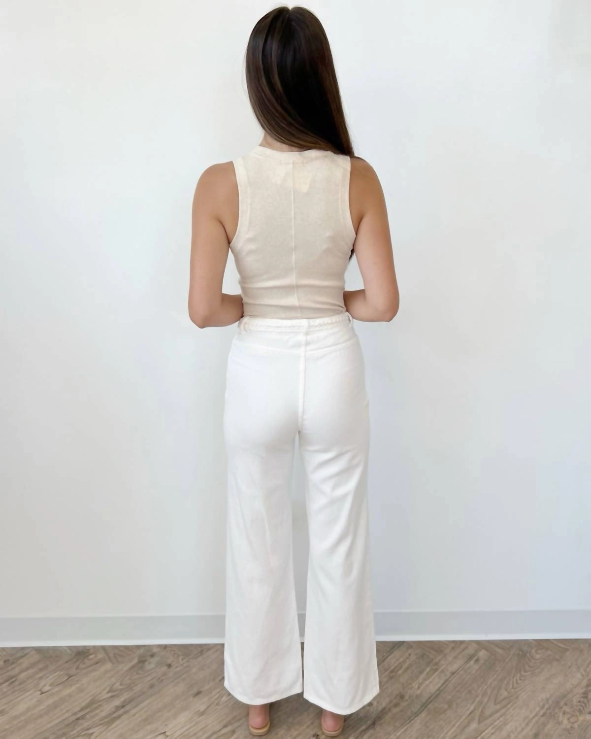 Oakleigh Jeans In Crisp White