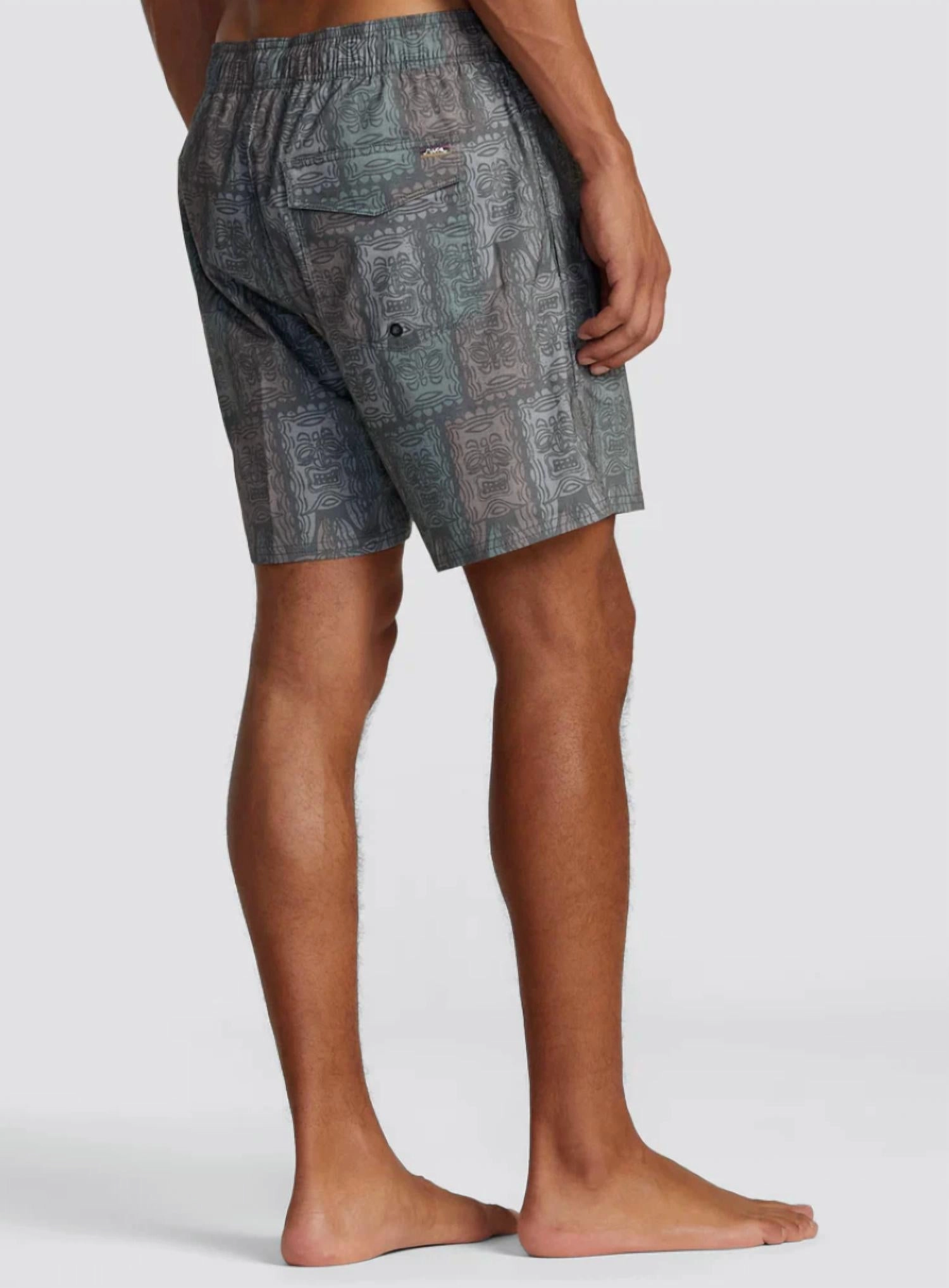 Oblow Tapa Elastic Short In Black