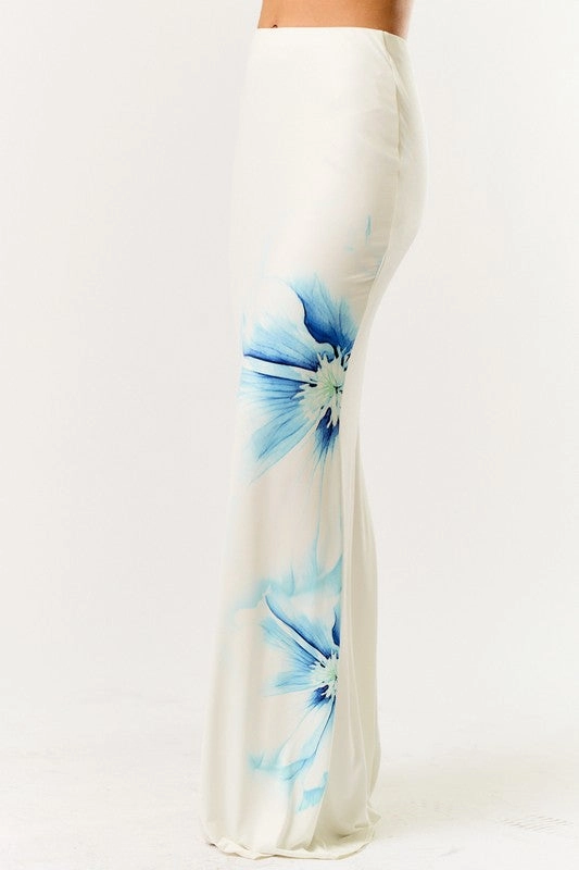 Ocean Mist Maxi Skirt