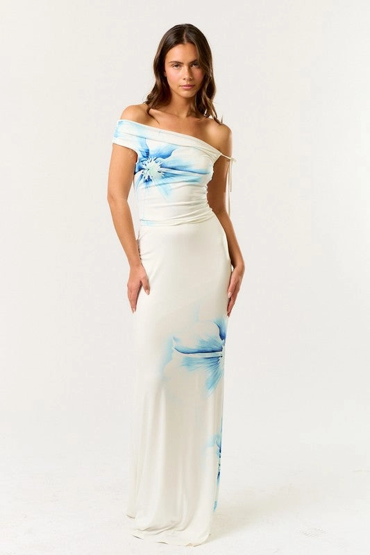 Ocean Mist Maxi Skirt