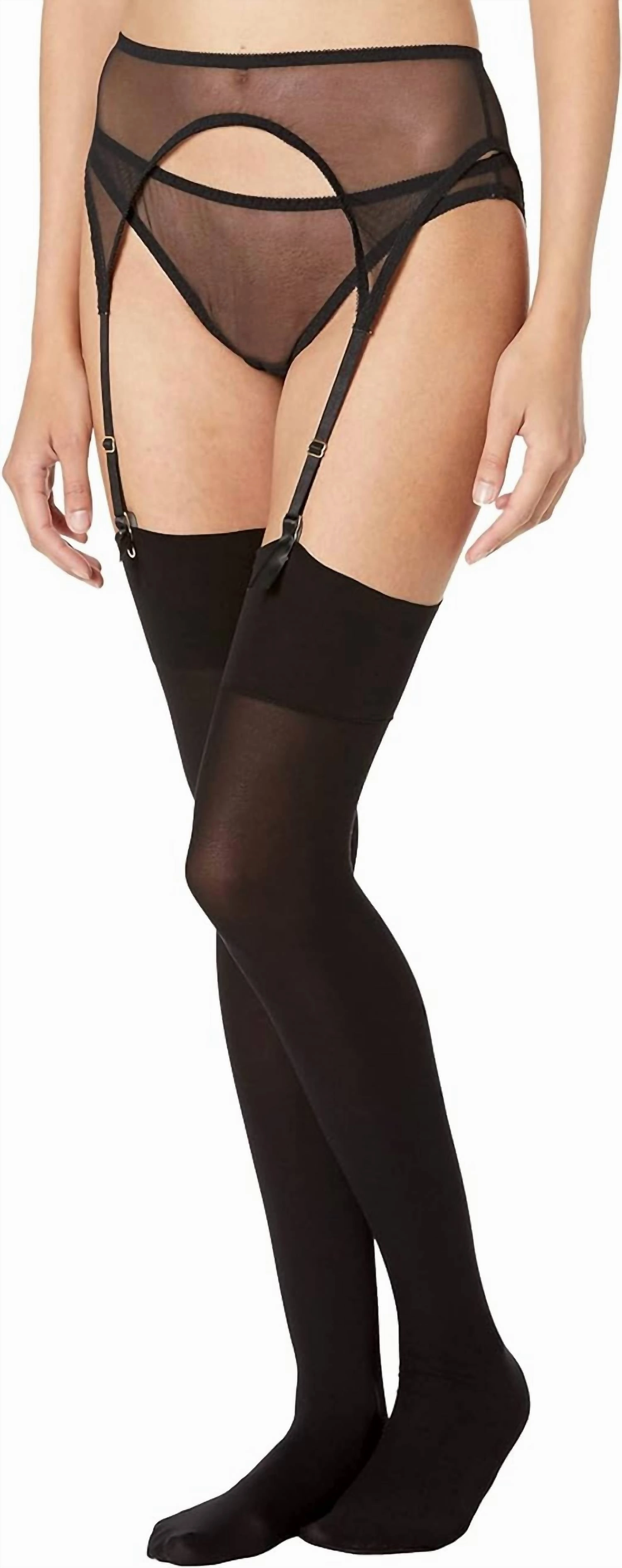 Odette Suspender In Black
