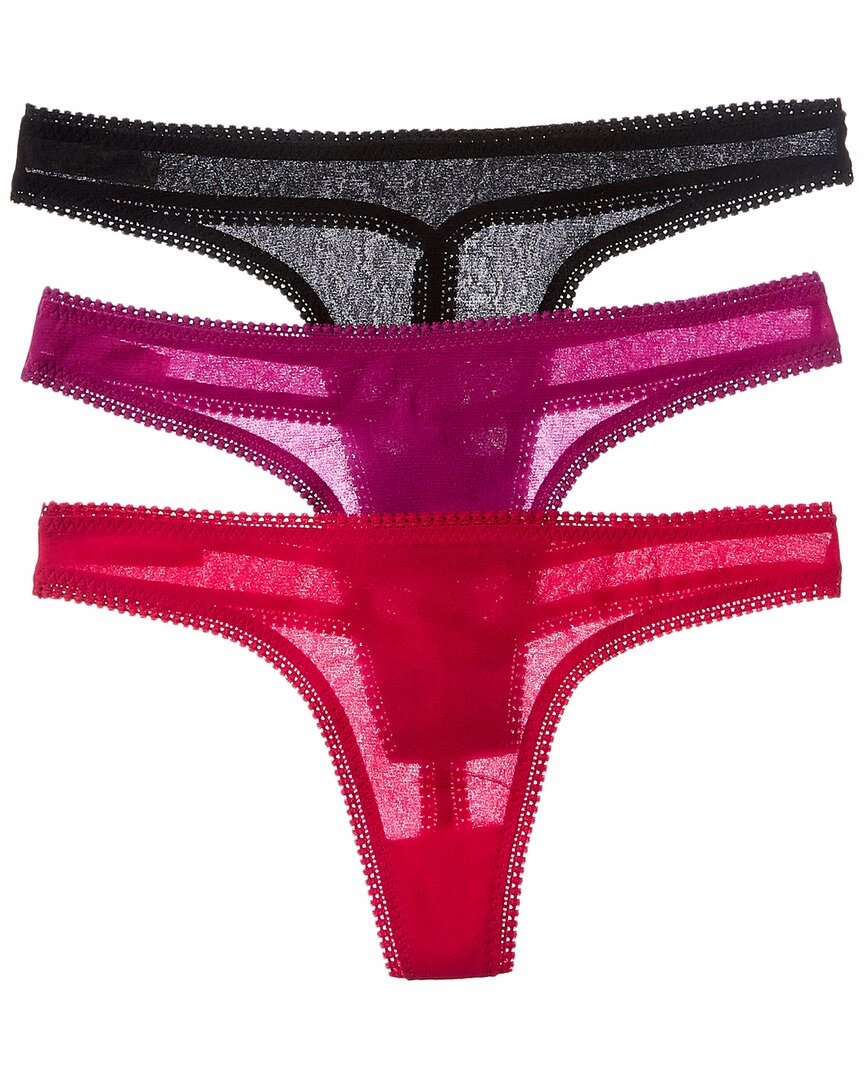 OnGossamer 3pk Hip-G Thong