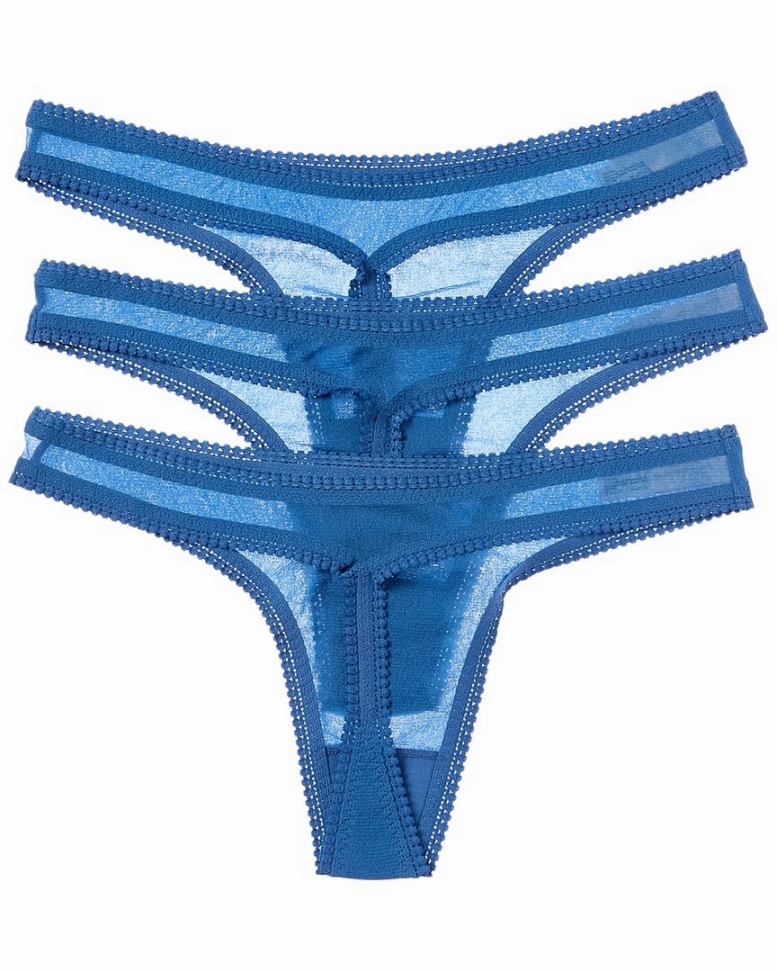 OnGossamer 3pk Hip-G Thong