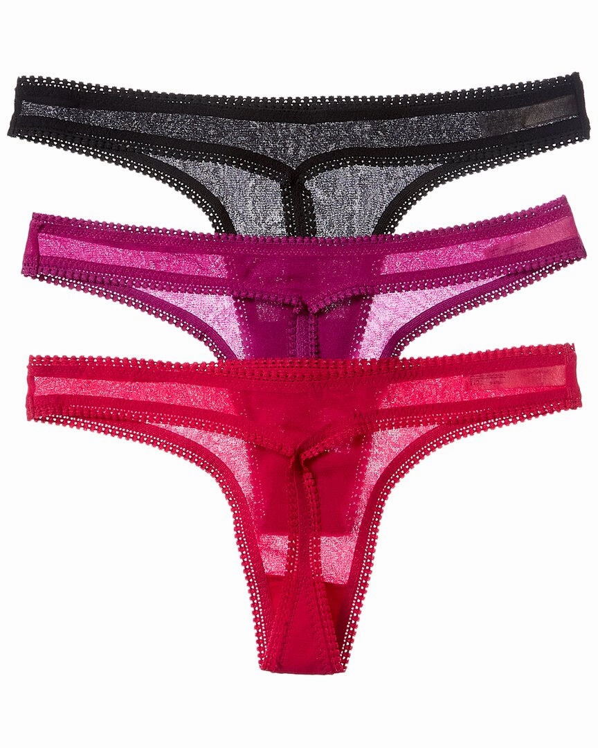 OnGossamer 3pk Hip-G Thong
