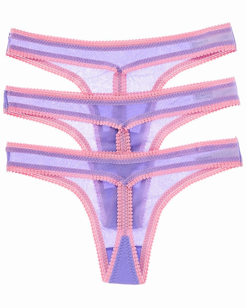 OnGossamer 3pk Hip-G Thong
