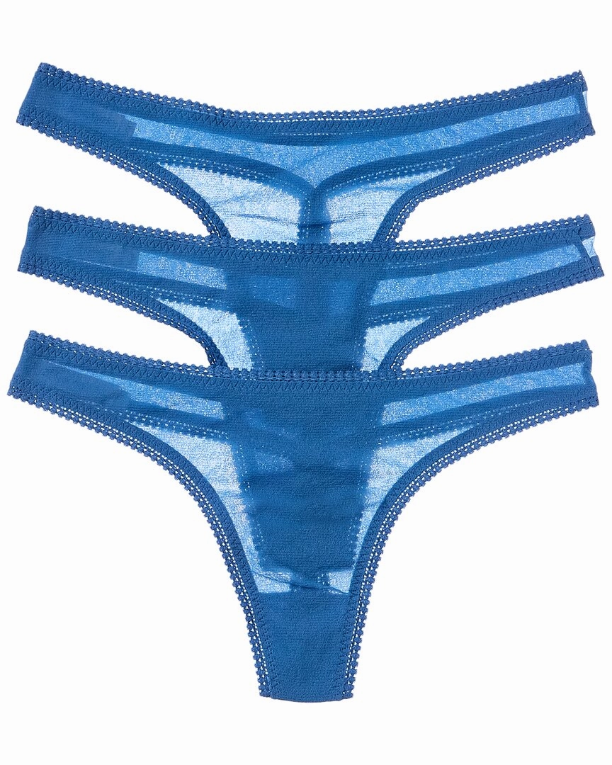 OnGossamer 3pk Hip-G Thong