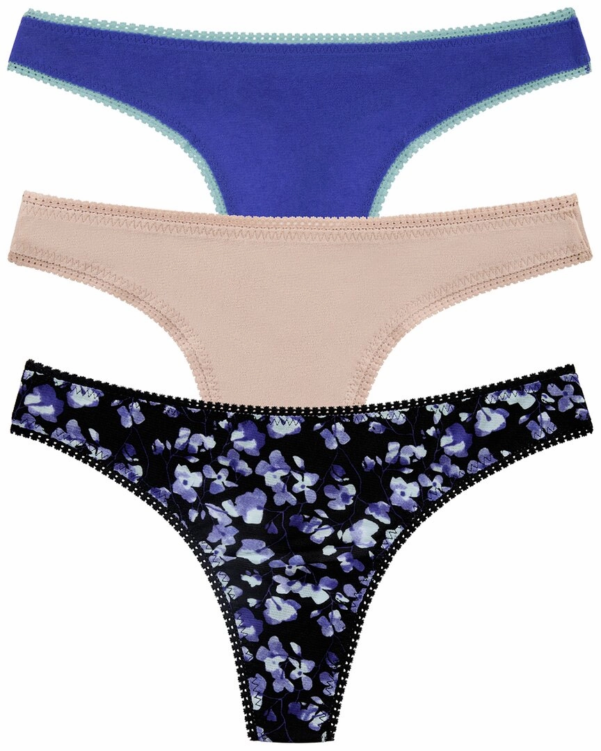 OnGossamer Hip G Pack of 3 Thongs