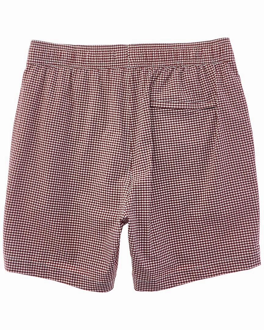 Onia Charles Seersucker Swim Trunk